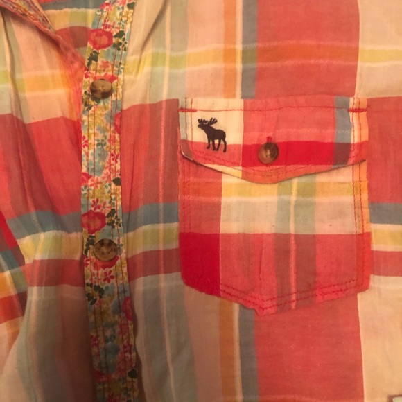 Abercrombie & Fitch Plaid Shirt - Picture 2 of 5